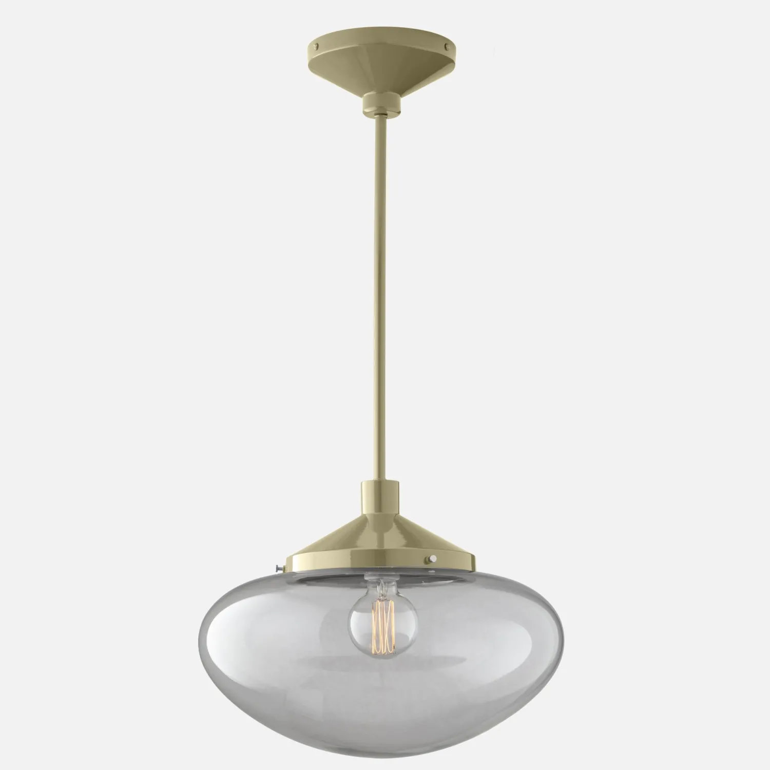 Schoolhouse Otto 8" Rod Pendant Hot