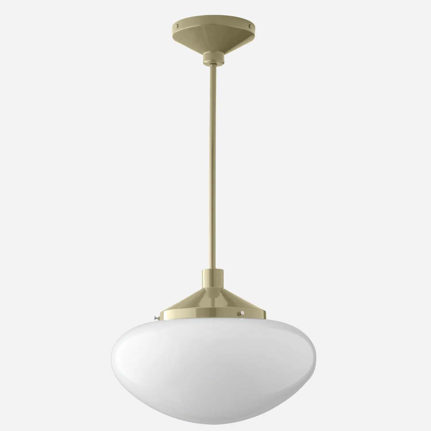 Schoolhouse Otto 8" Rod Pendant Hot