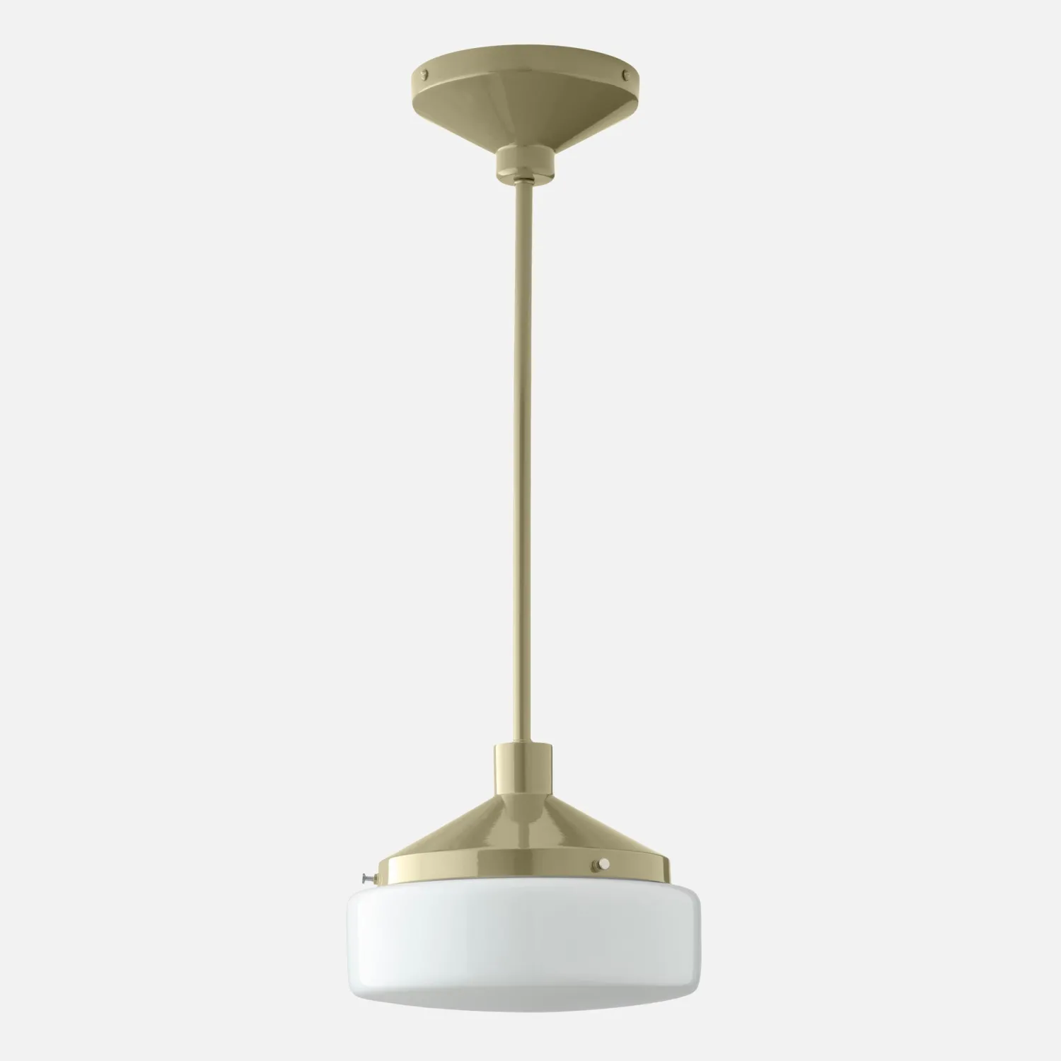 Schoolhouse Otto 8" Rod Pendant Hot