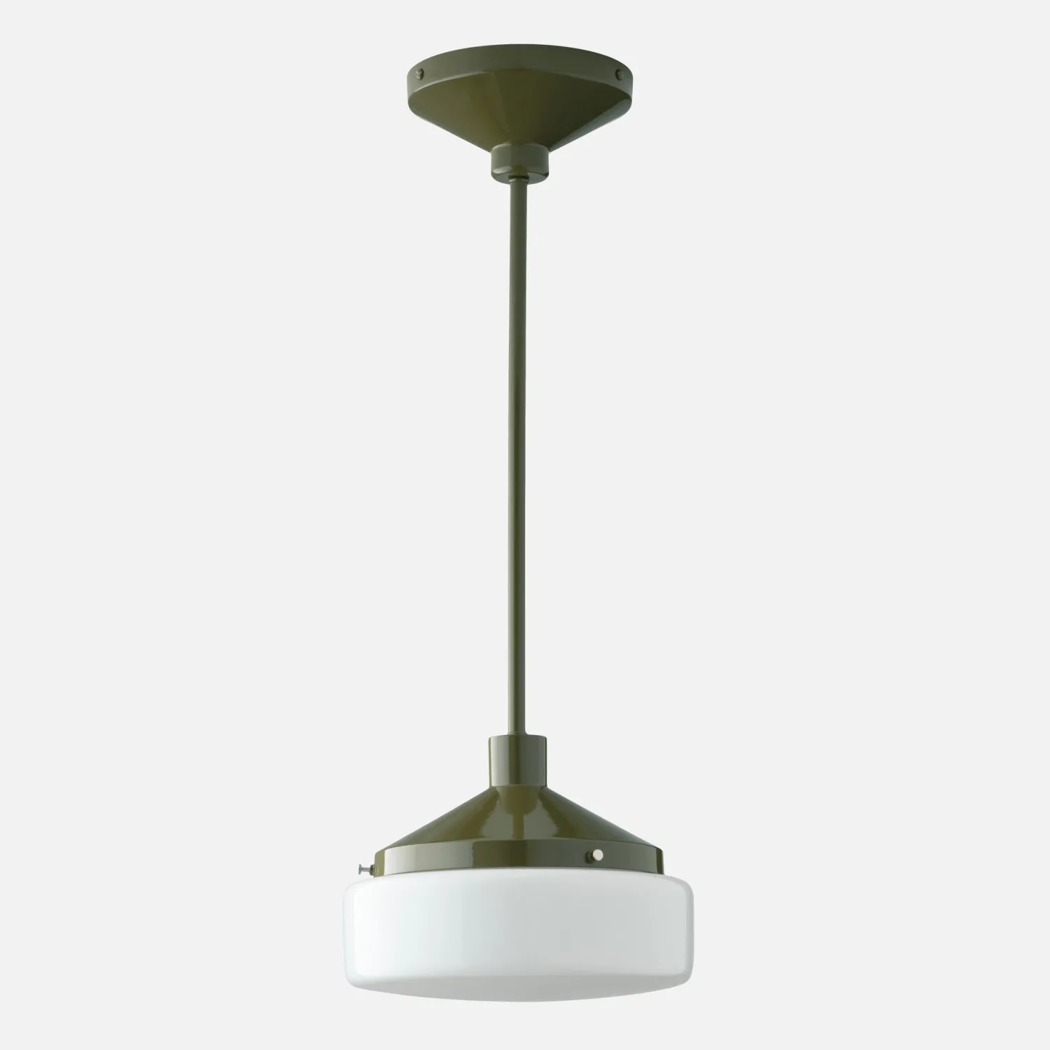Schoolhouse Otto 8" Rod Pendant Hot