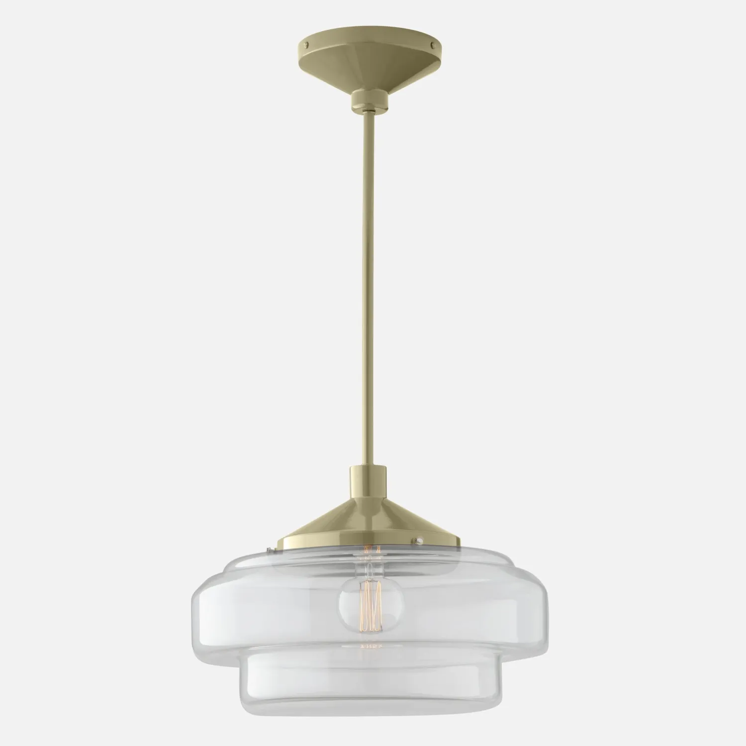Schoolhouse Otto 8" Rod Pendant Hot