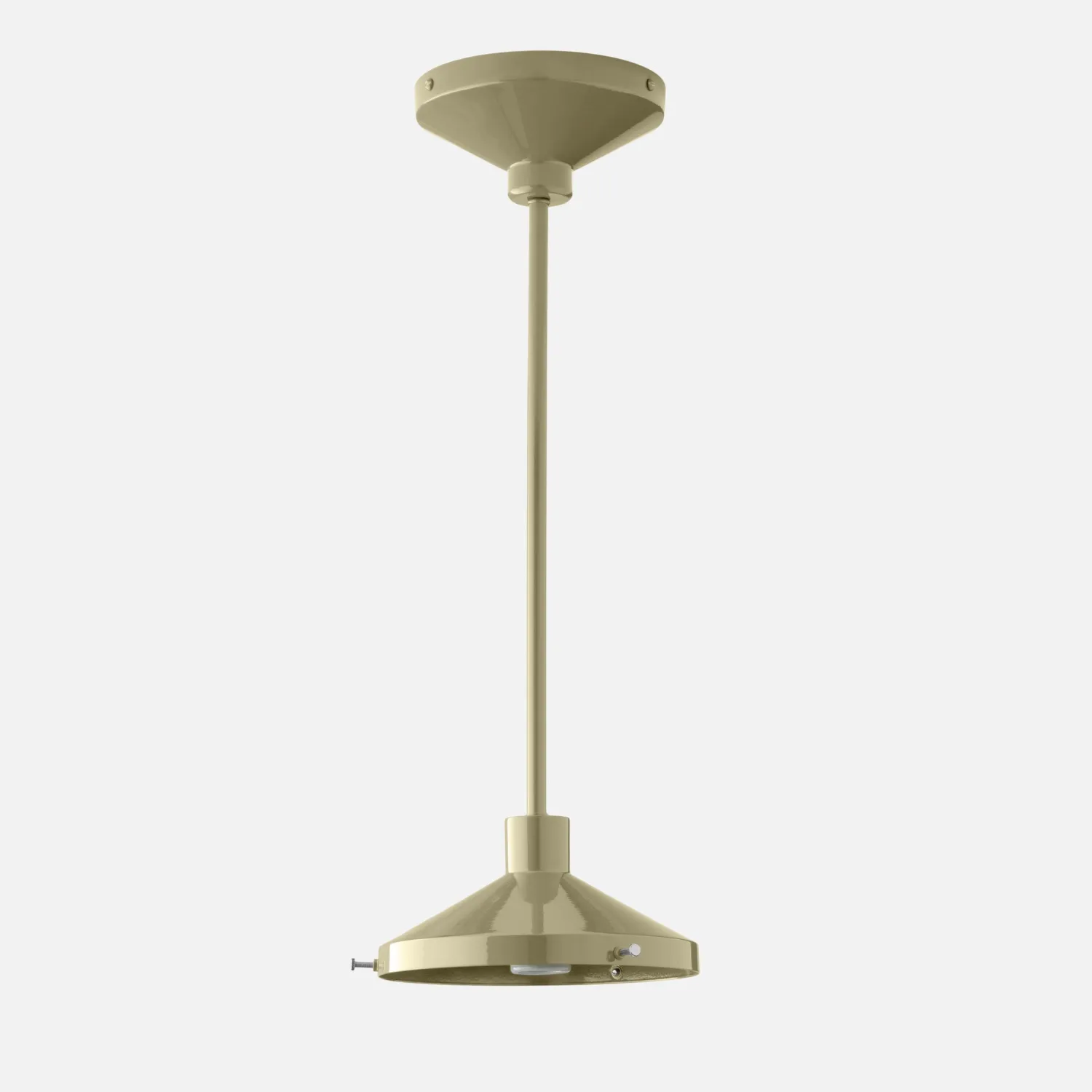 Schoolhouse Otto 8" Rod Pendant Hot