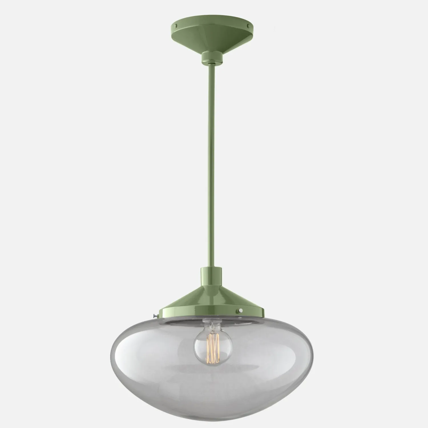 Schoolhouse Otto 8" Rod Pendant Hot
