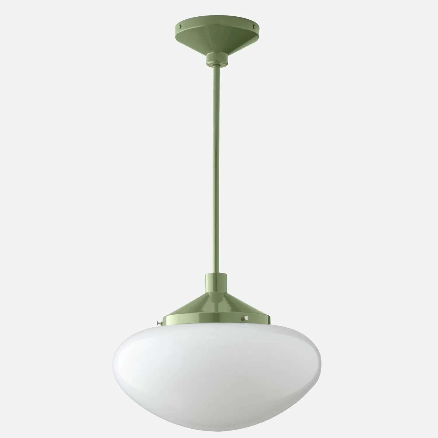 Schoolhouse Otto 8" Rod Pendant Hot