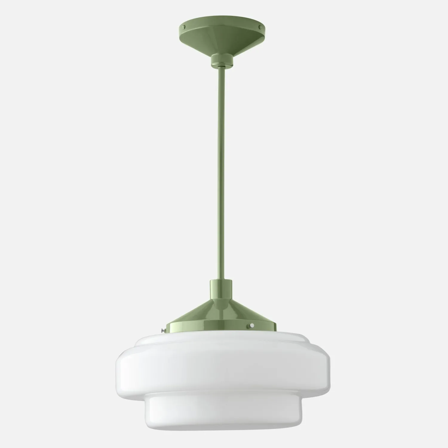 Schoolhouse Otto 8" Rod Pendant Hot
