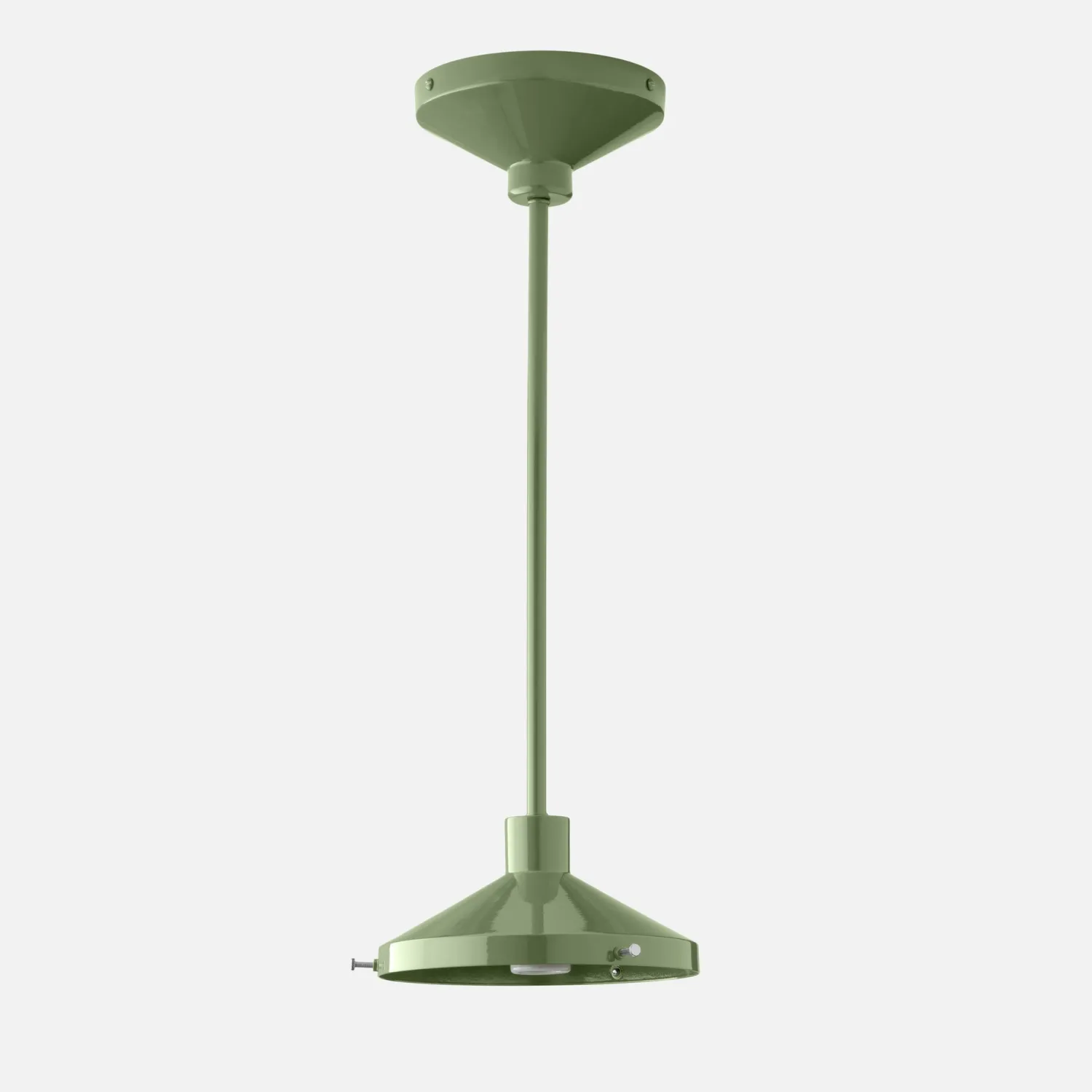 Schoolhouse Otto 8" Rod Pendant Hot
