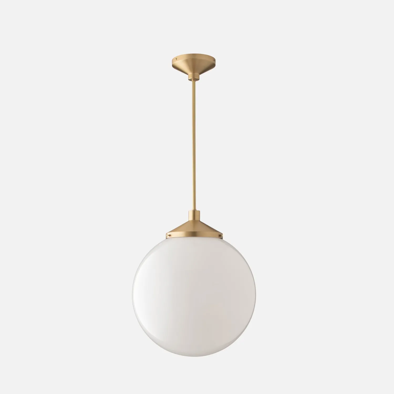 Schoolhouse Otto 8" Rod Pendant Hot