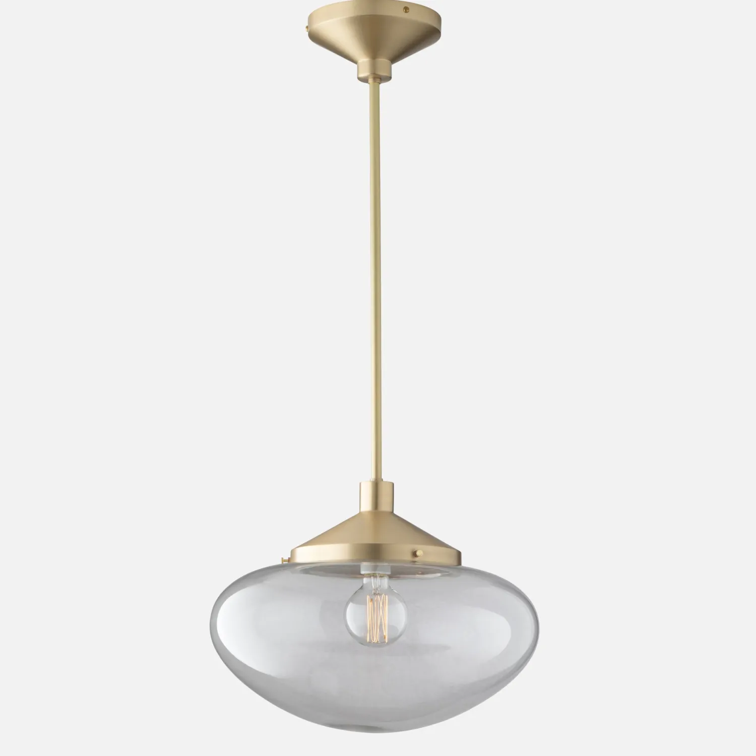 Schoolhouse Otto 8" Rod Pendant Hot