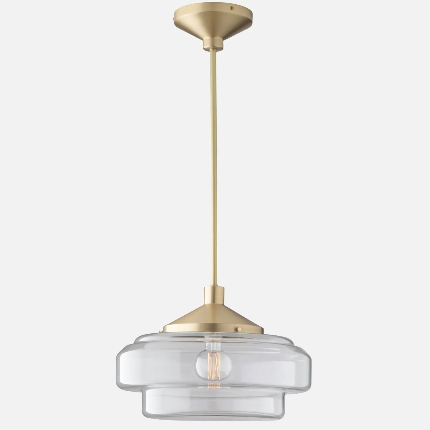 Schoolhouse Otto 8" Rod Pendant Hot