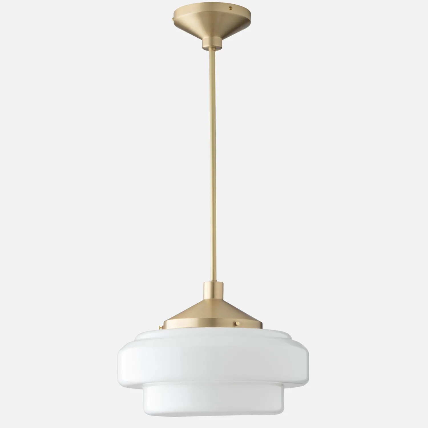Schoolhouse Otto 8" Rod Pendant Hot