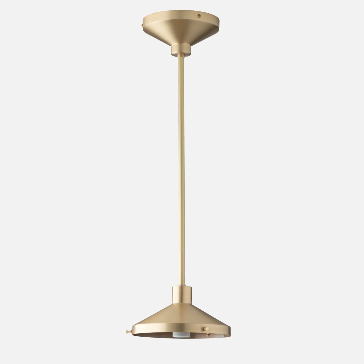 Schoolhouse Otto 8" Rod Pendant Hot
