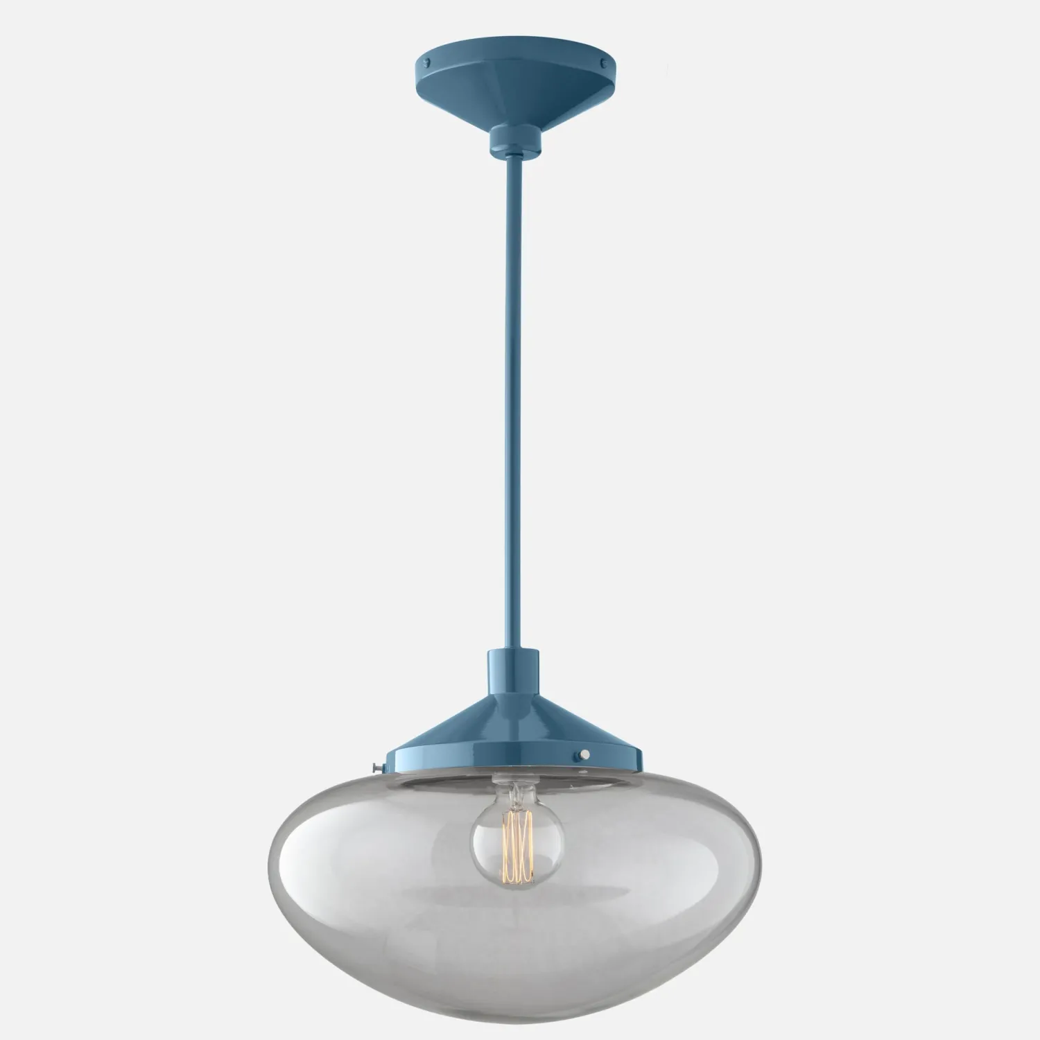 Schoolhouse Otto 8" Rod Pendant Hot