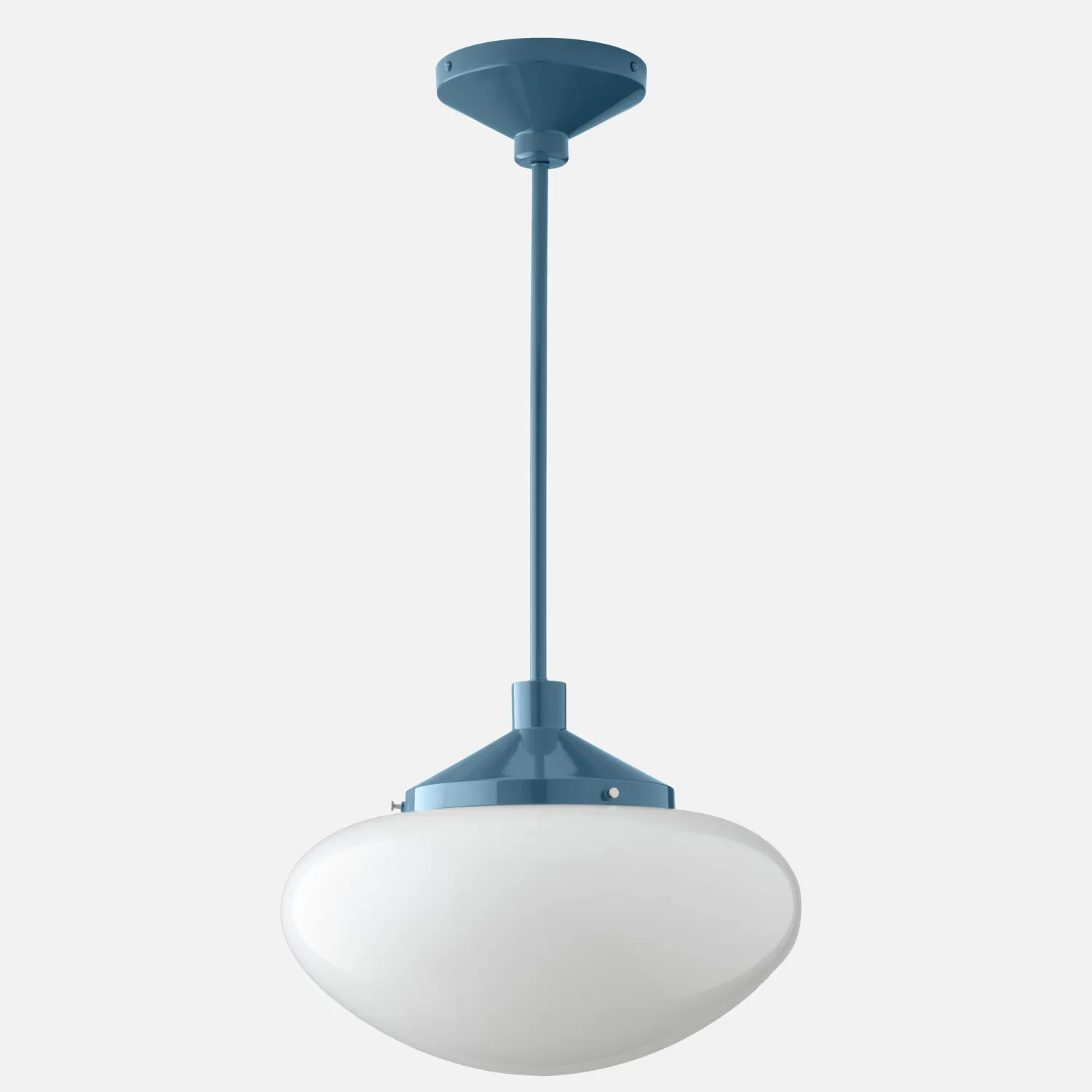 Schoolhouse Otto 8" Rod Pendant Hot