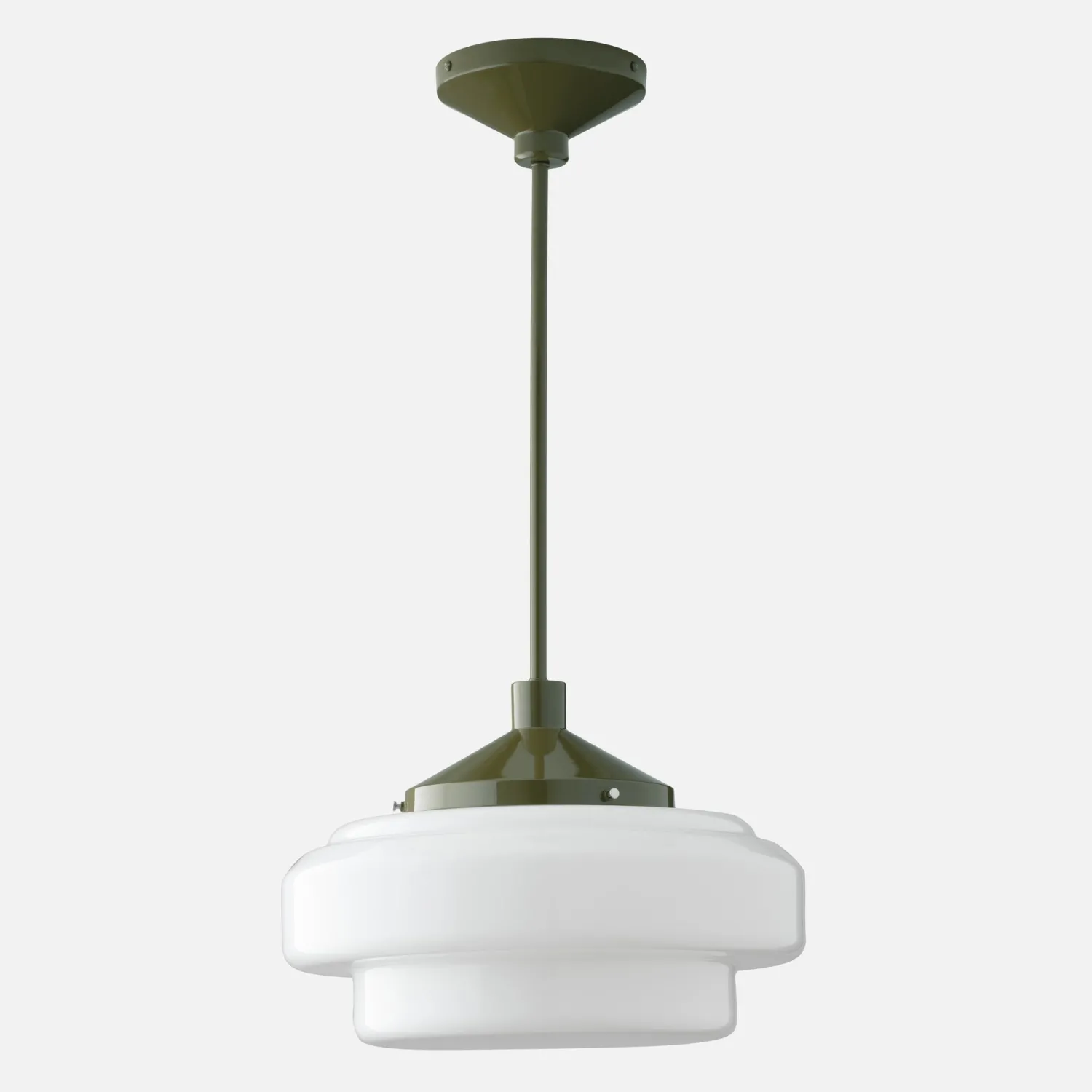 Schoolhouse Otto 8" Rod Pendant Hot