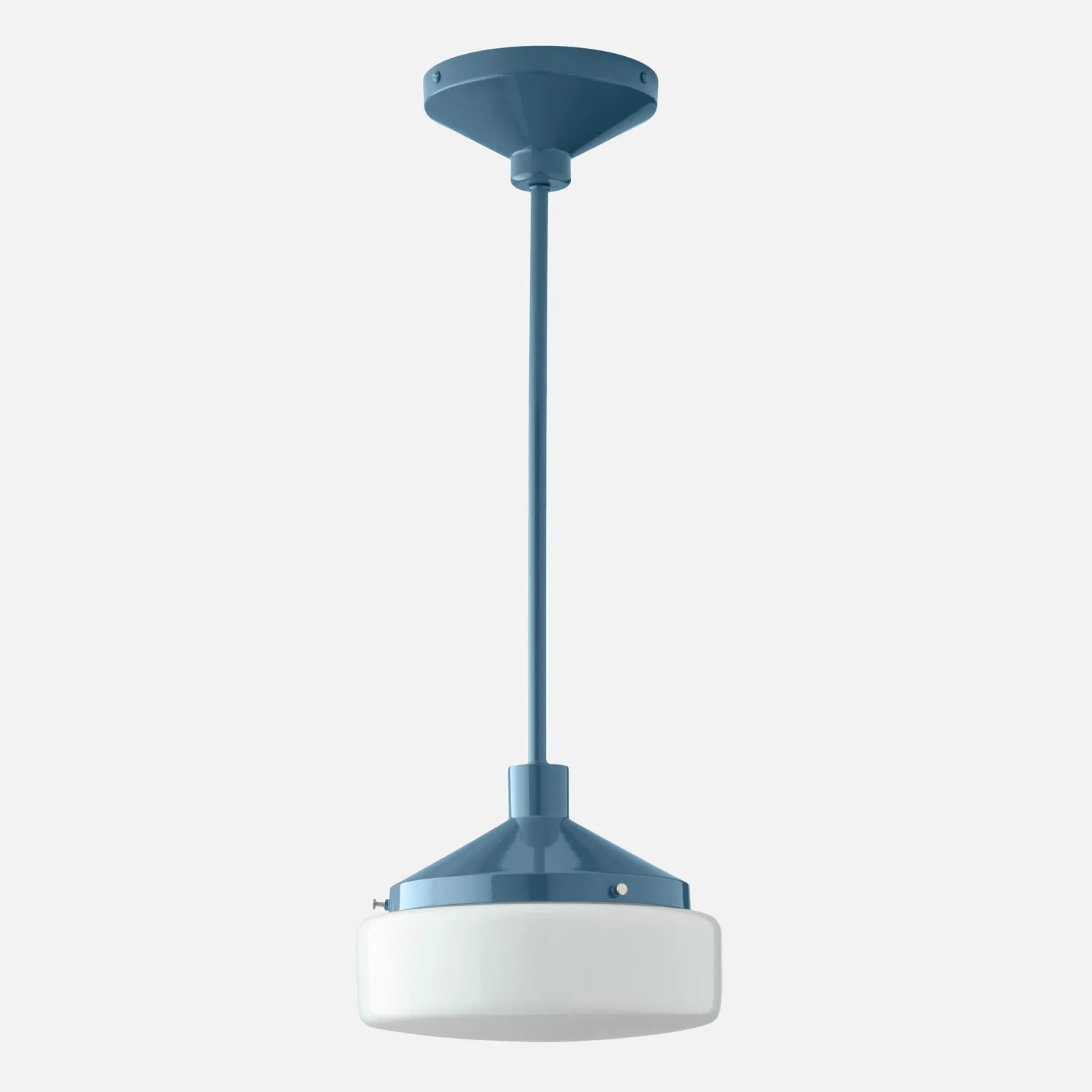 Schoolhouse Otto 8" Rod Pendant Hot