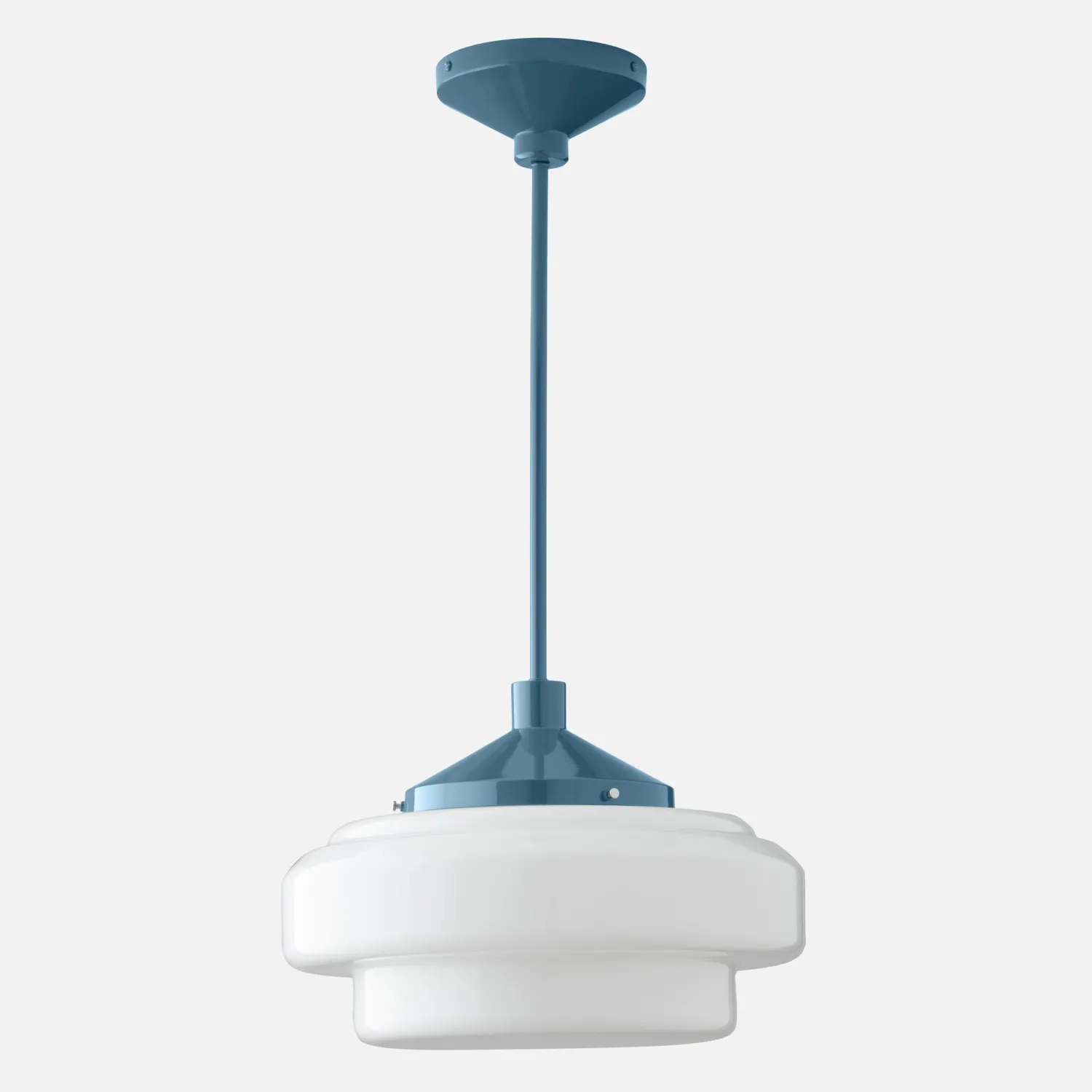 Schoolhouse Otto 8" Rod Pendant Hot