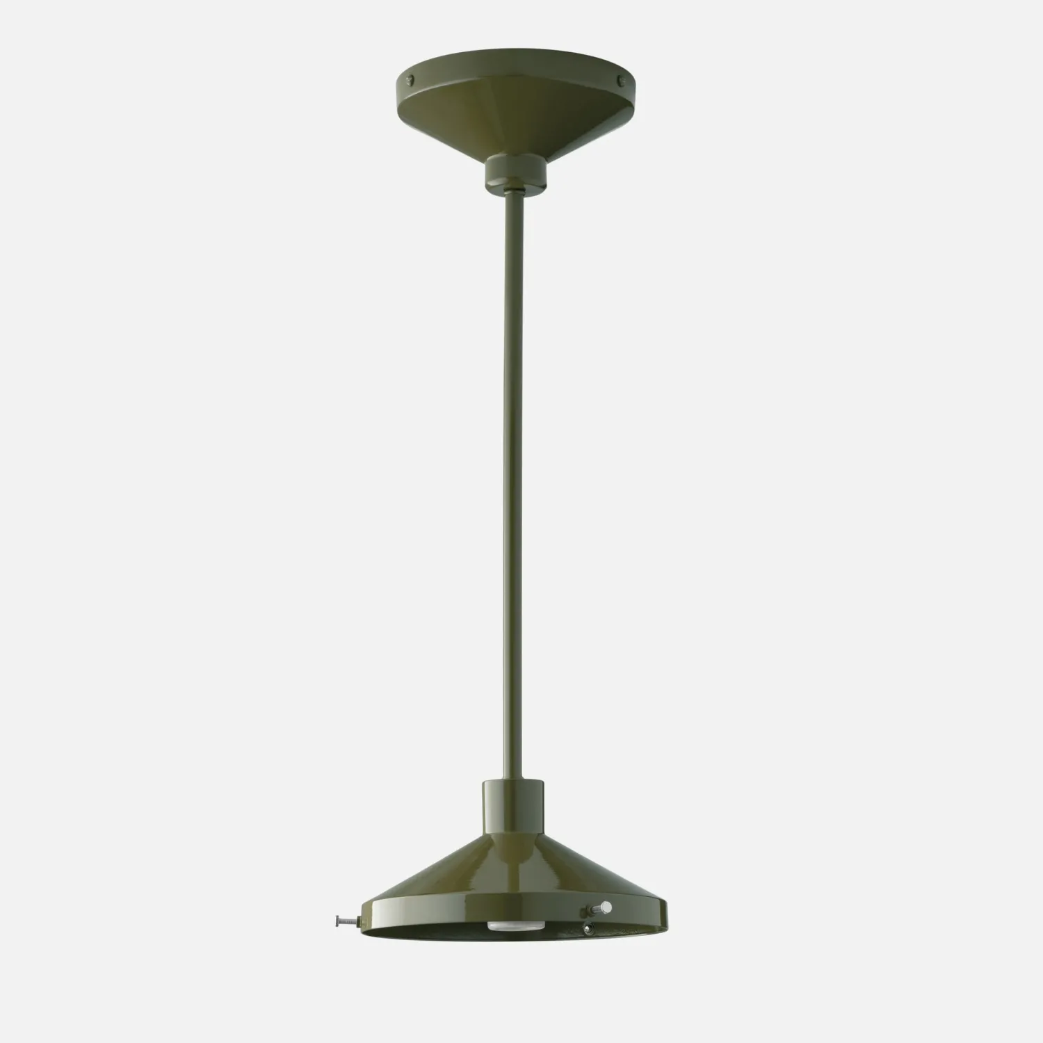 Schoolhouse Otto 8" Rod Pendant Hot