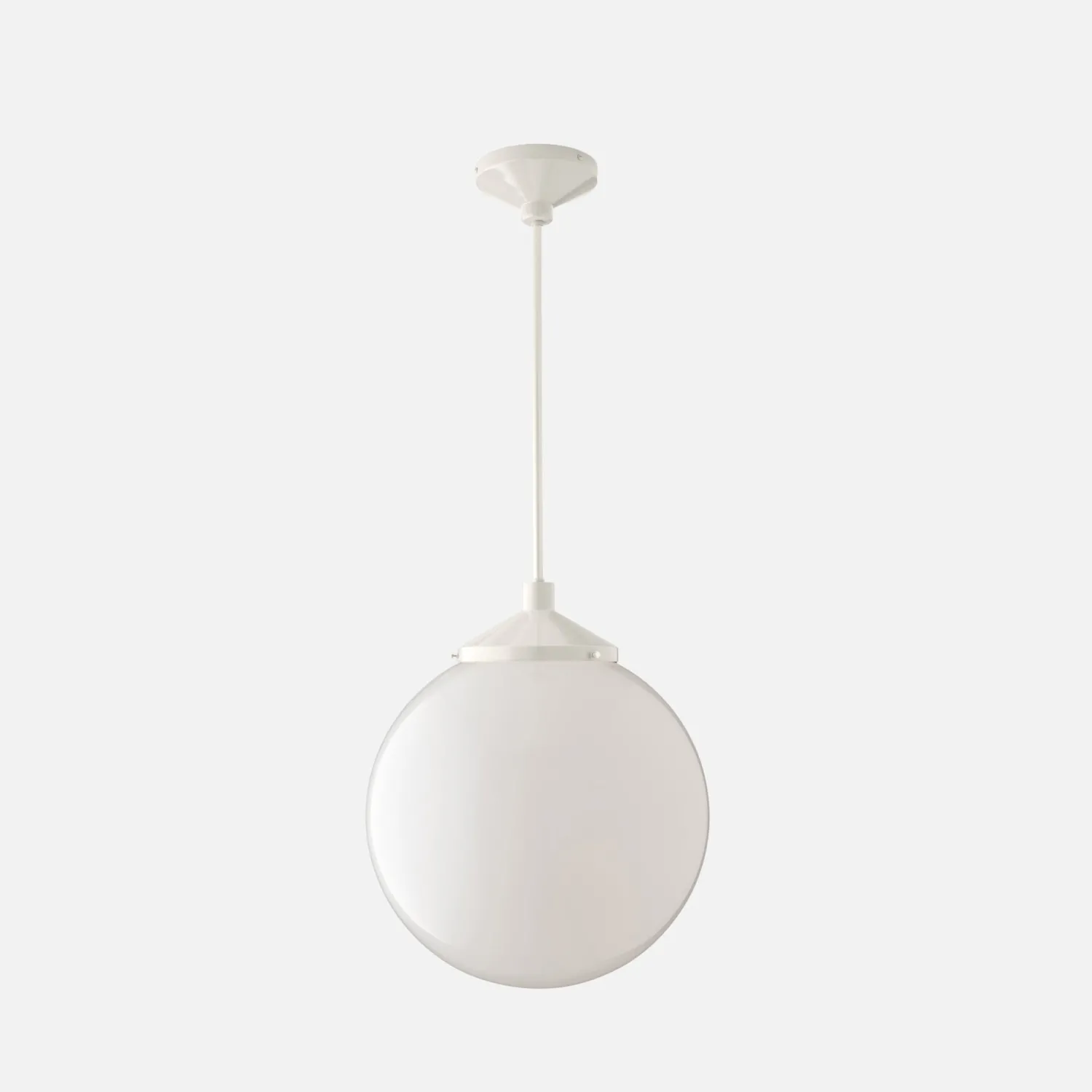 Schoolhouse Otto 8" Rod Pendant Hot