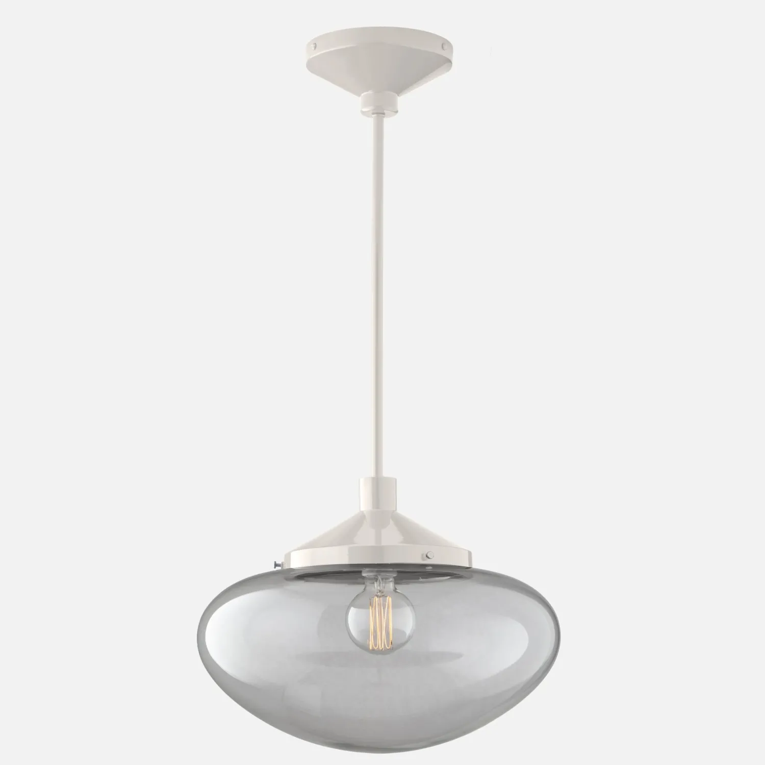 Schoolhouse Otto 8" Rod Pendant Hot