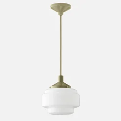 Schoolhouse Otto 6" Rod Pendant New