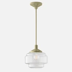 Schoolhouse Otto 6" Rod Pendant New