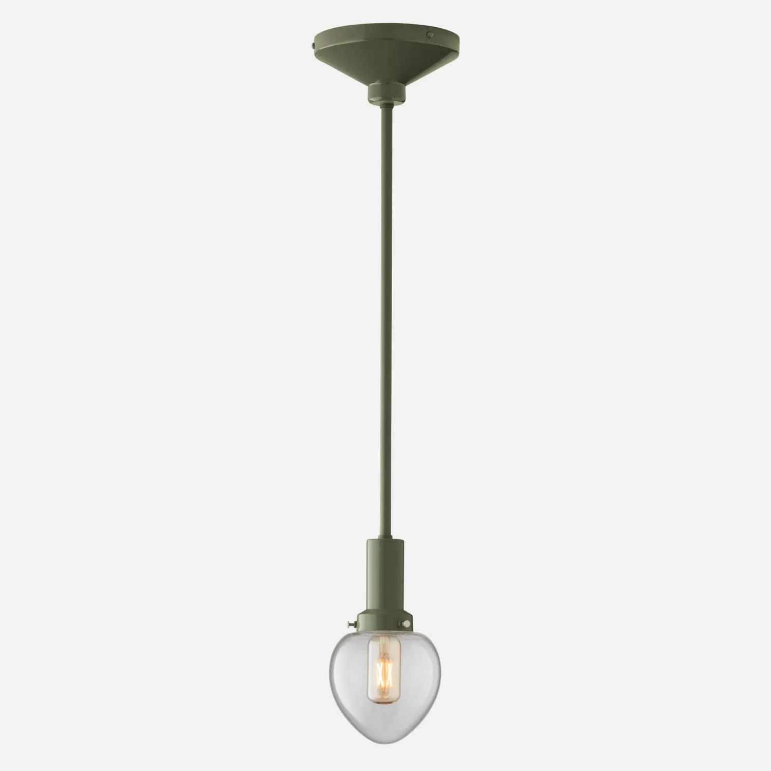 Schoolhouse Otto 2.25" Rod Pendant Best