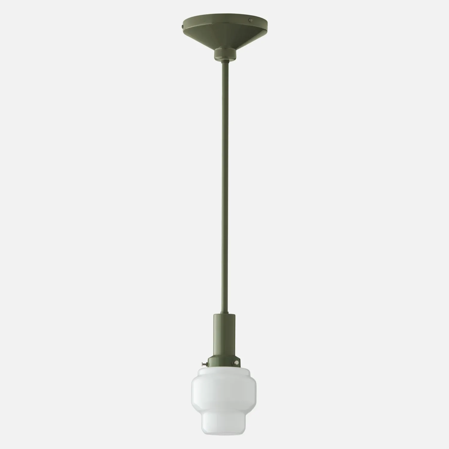 Schoolhouse Otto 2.25" Rod Pendant Best