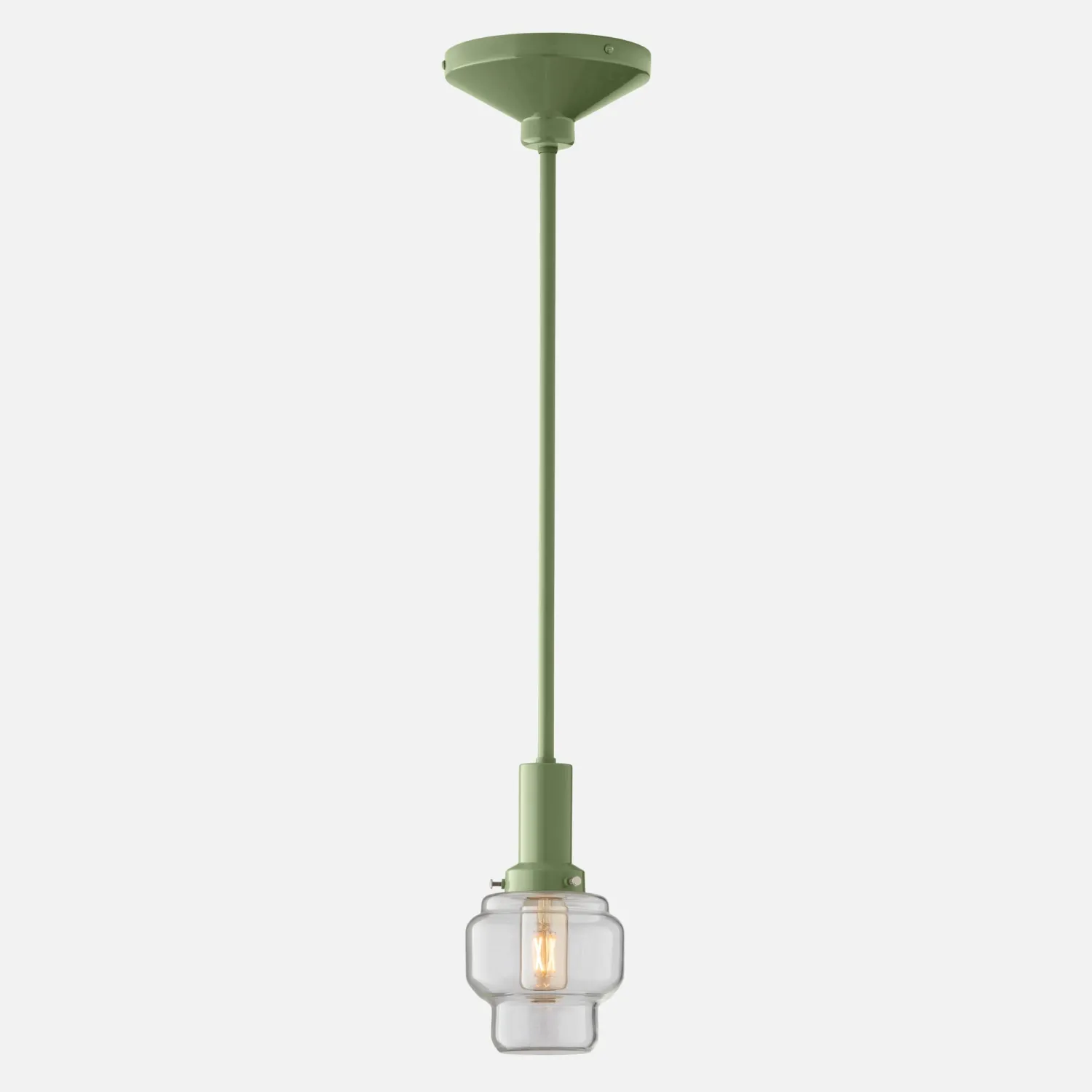 Schoolhouse Otto 2.25" Rod Pendant Best