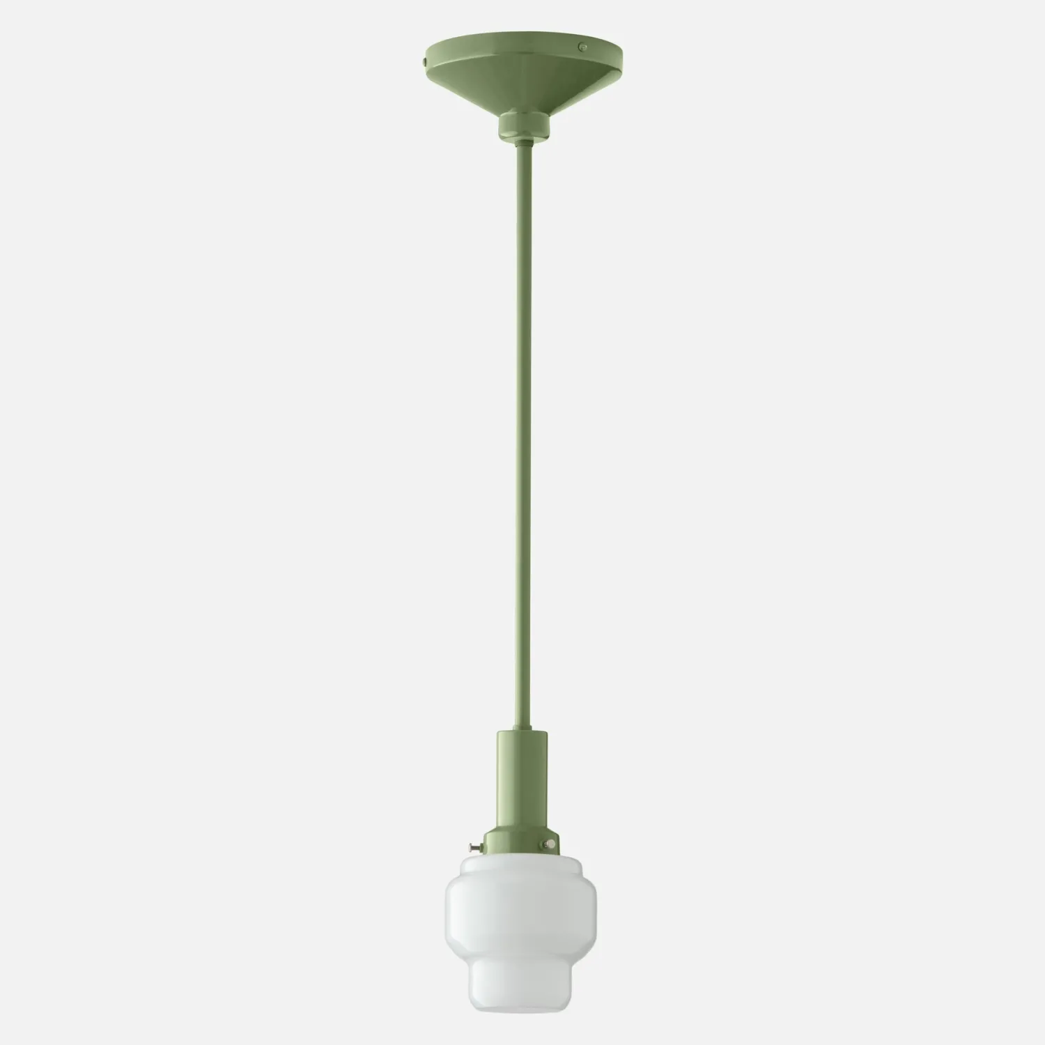 Schoolhouse Otto 2.25" Rod Pendant Best