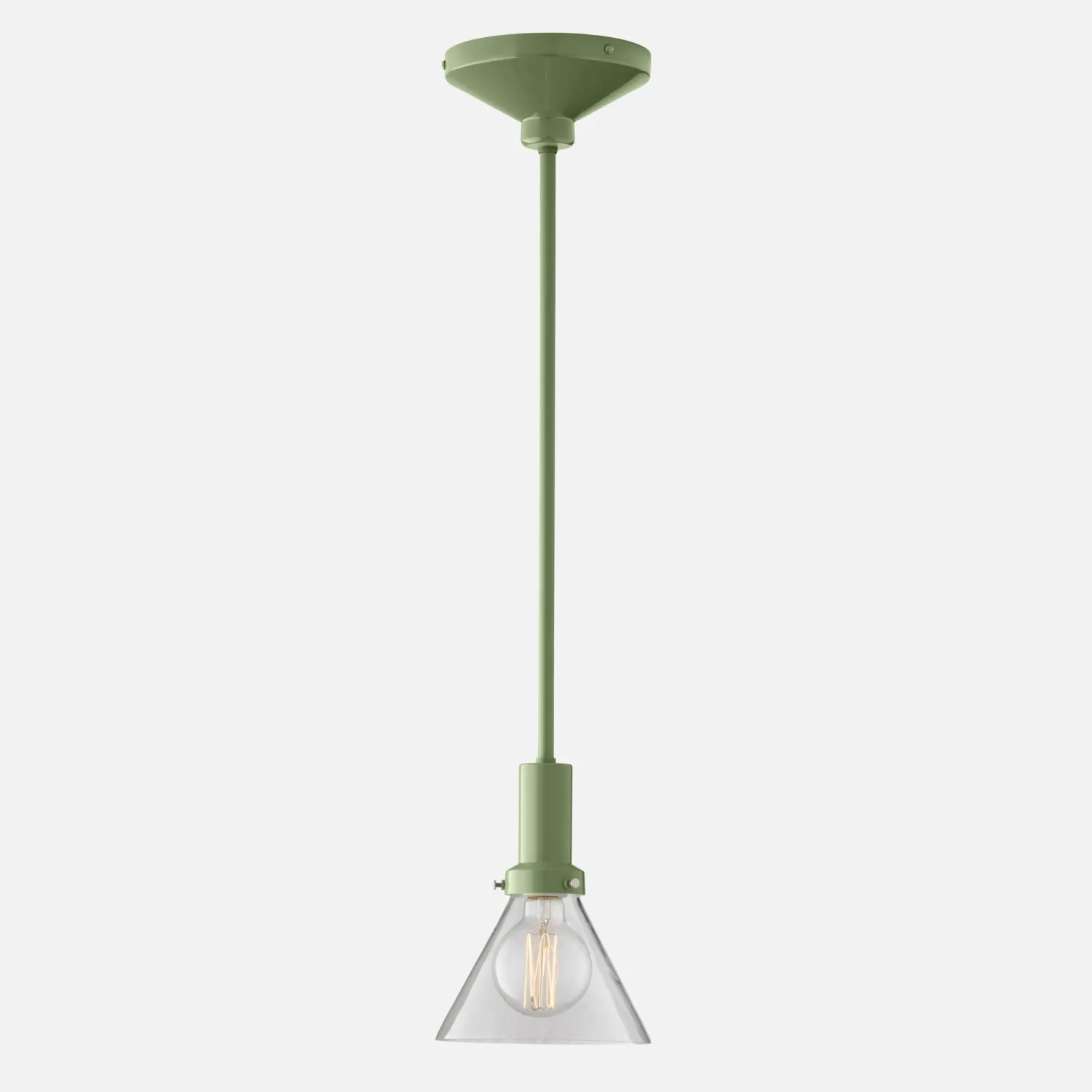 Schoolhouse Otto 2.25" Rod Pendant Best