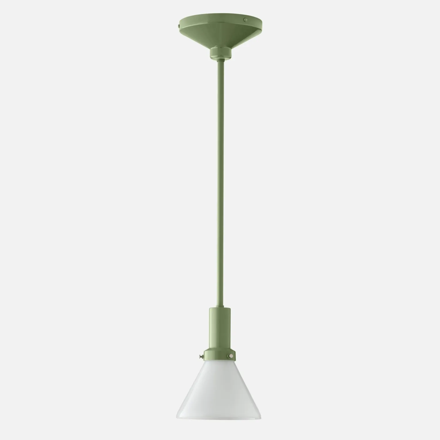 Schoolhouse Otto 2.25" Rod Pendant Best