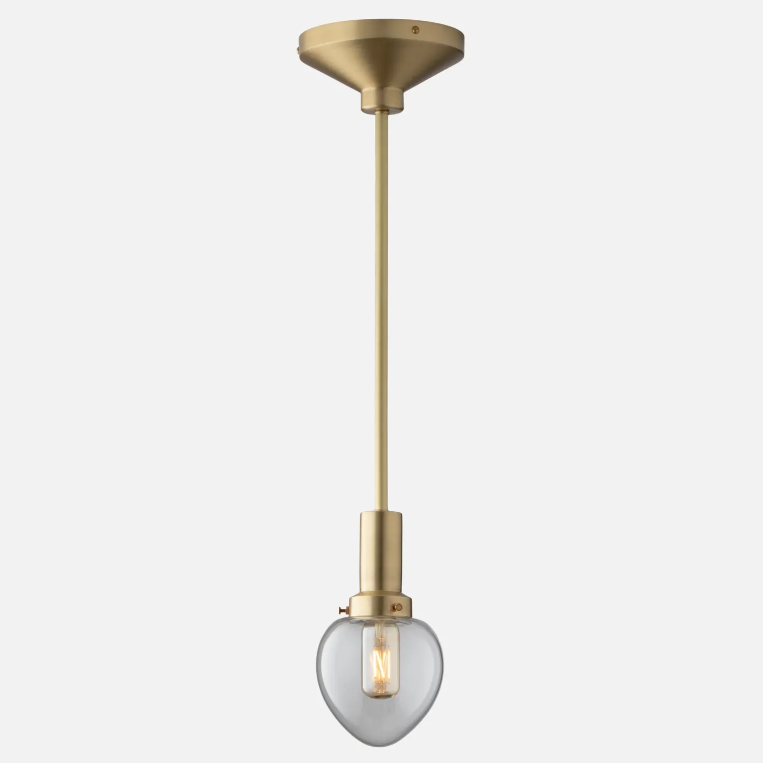Schoolhouse Otto 2.25" Rod Pendant Best