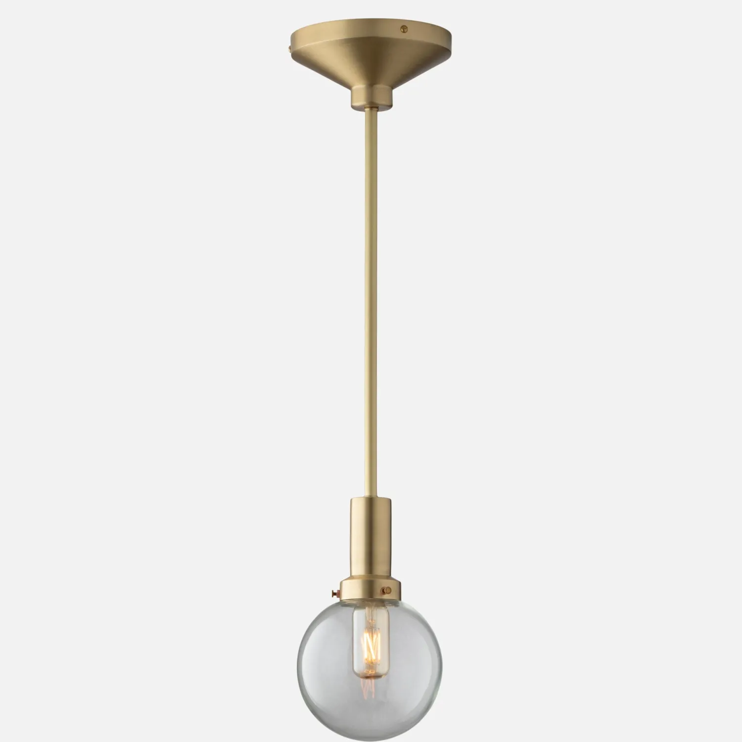 Schoolhouse Otto 2.25" Rod Pendant Best