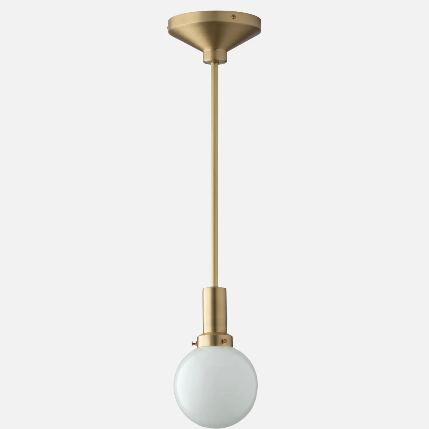 Schoolhouse Otto 2.25" Rod Pendant Best