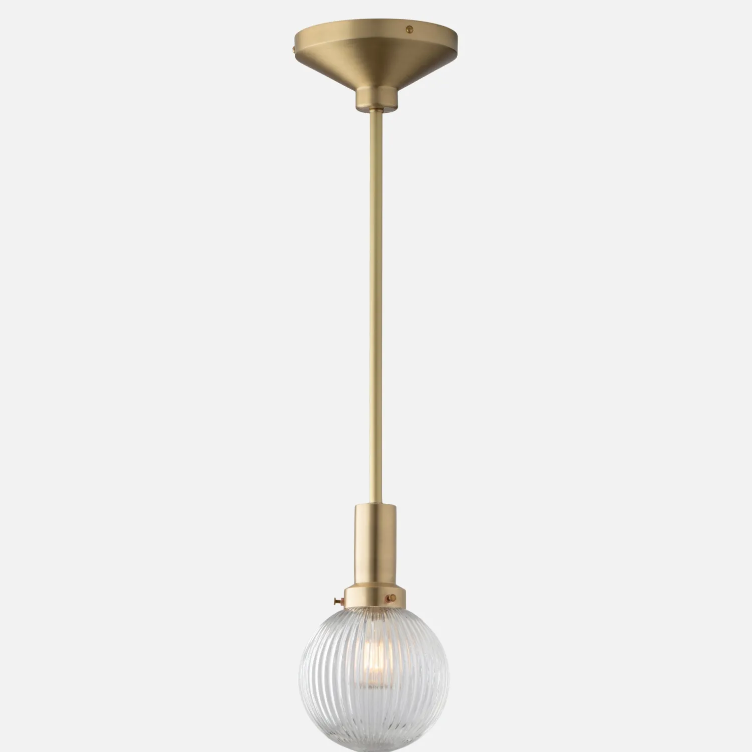 Schoolhouse Otto 2.25" Rod Pendant Best