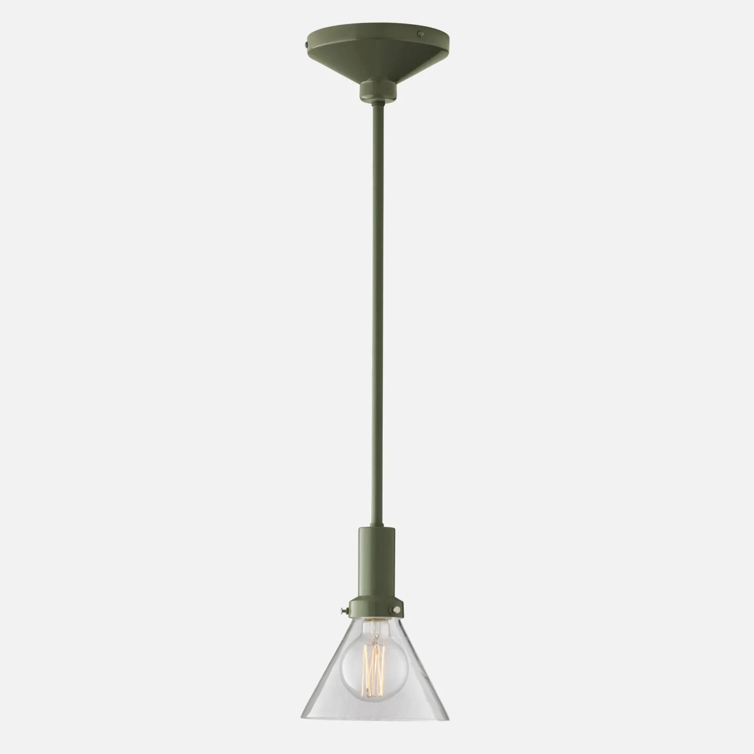 Schoolhouse Otto 2.25" Rod Pendant Best