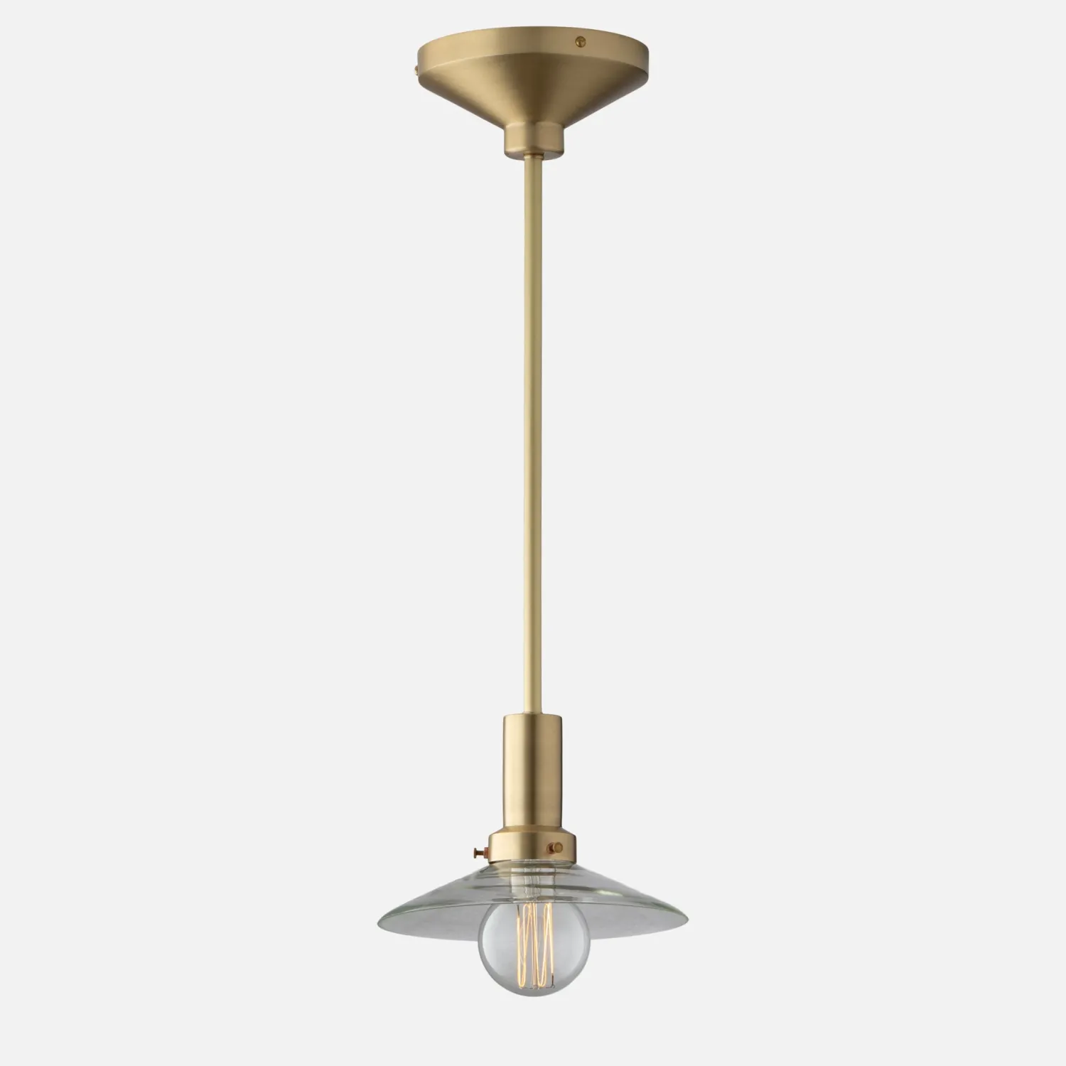Schoolhouse Otto 2.25" Rod Pendant Best