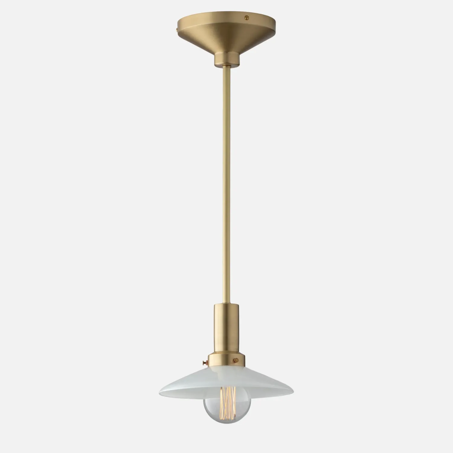 Schoolhouse Otto 2.25" Rod Pendant Best