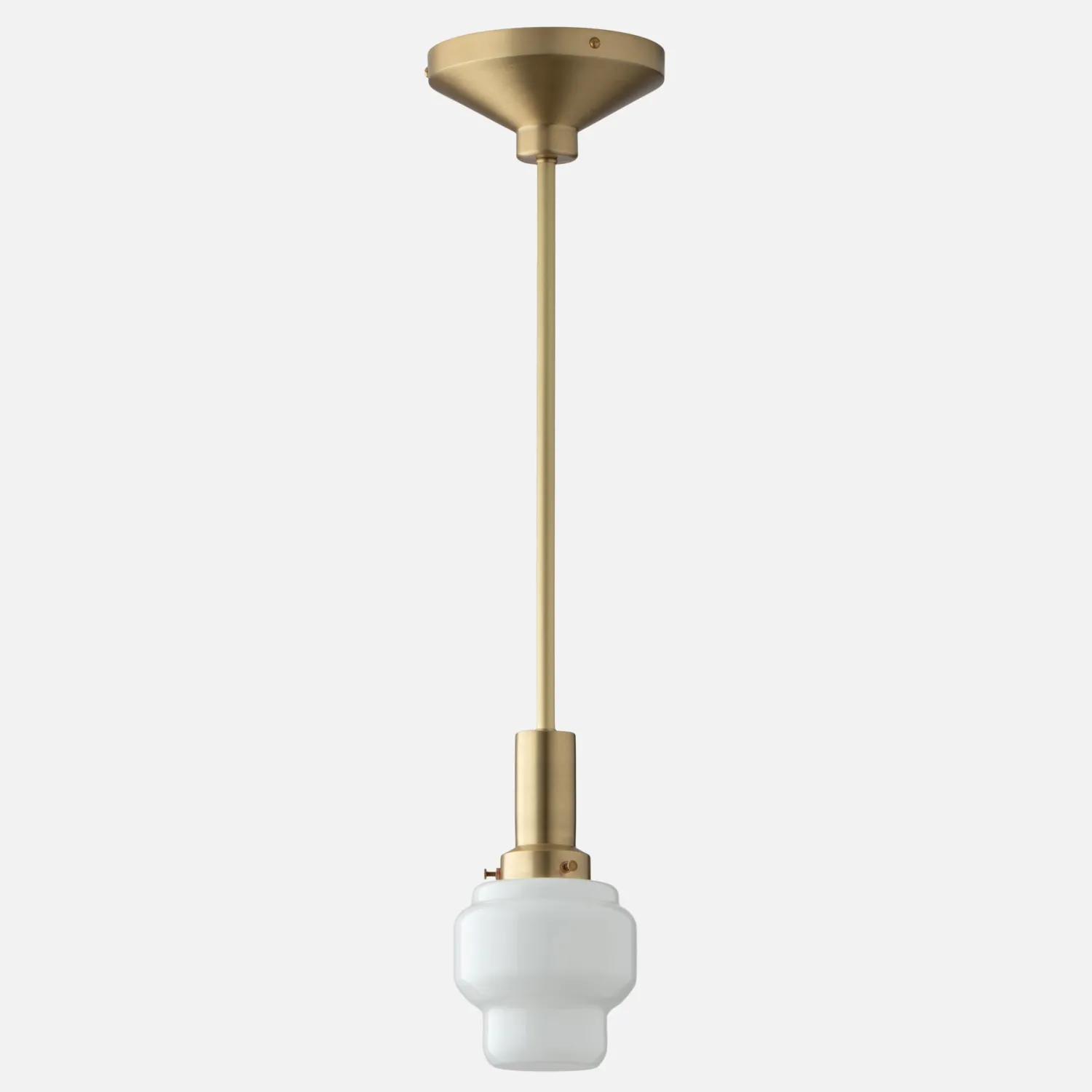 Schoolhouse Otto 2.25" Rod Pendant Best
