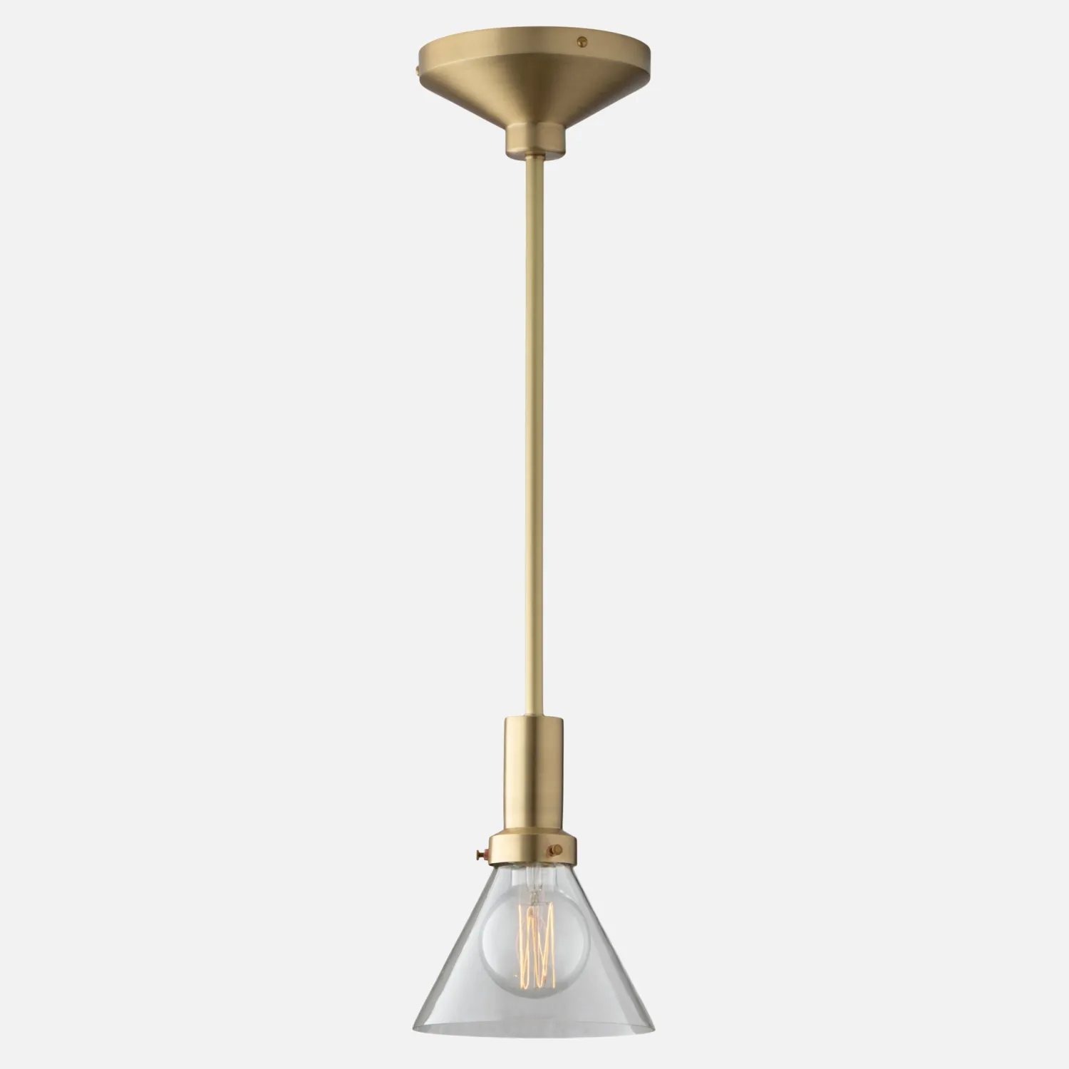 Schoolhouse Otto 2.25" Rod Pendant Best