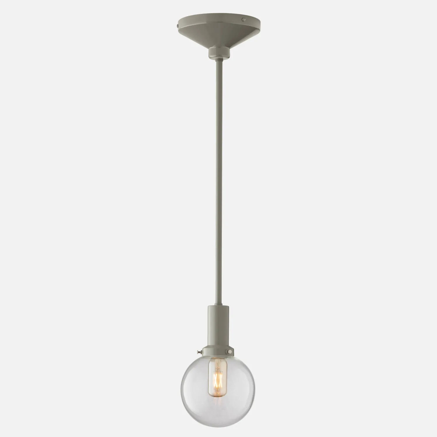 Schoolhouse Otto 2.25" Rod Pendant Best