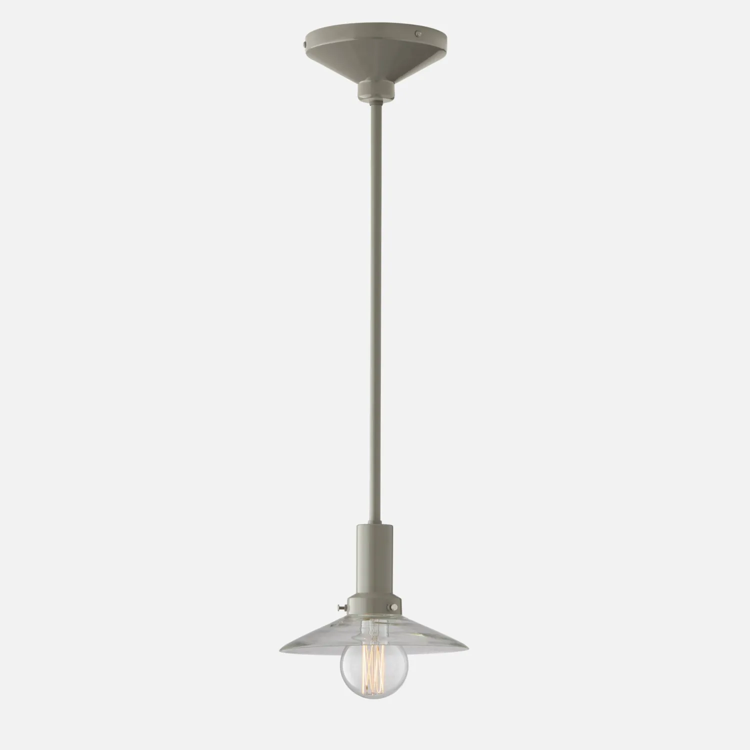 Schoolhouse Otto 2.25" Rod Pendant Best