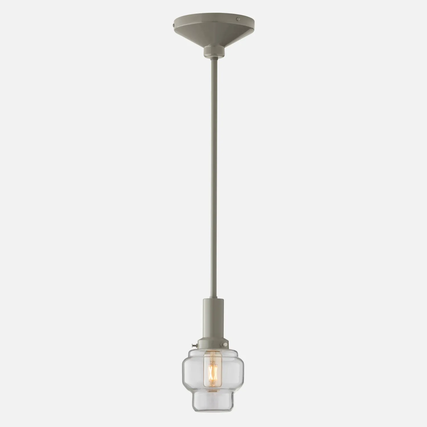 Schoolhouse Otto 2.25" Rod Pendant Best