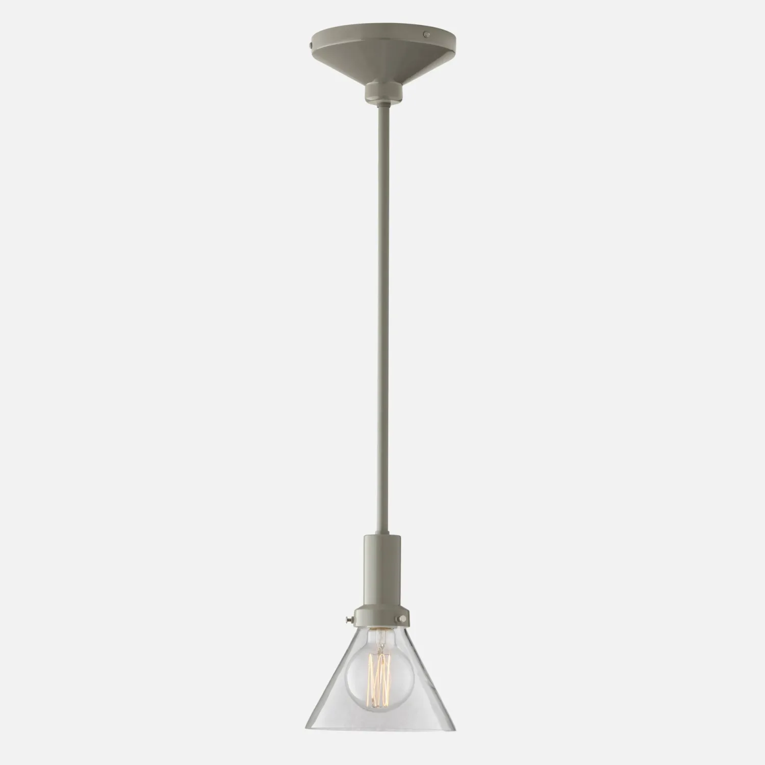 Schoolhouse Otto 2.25" Rod Pendant Best