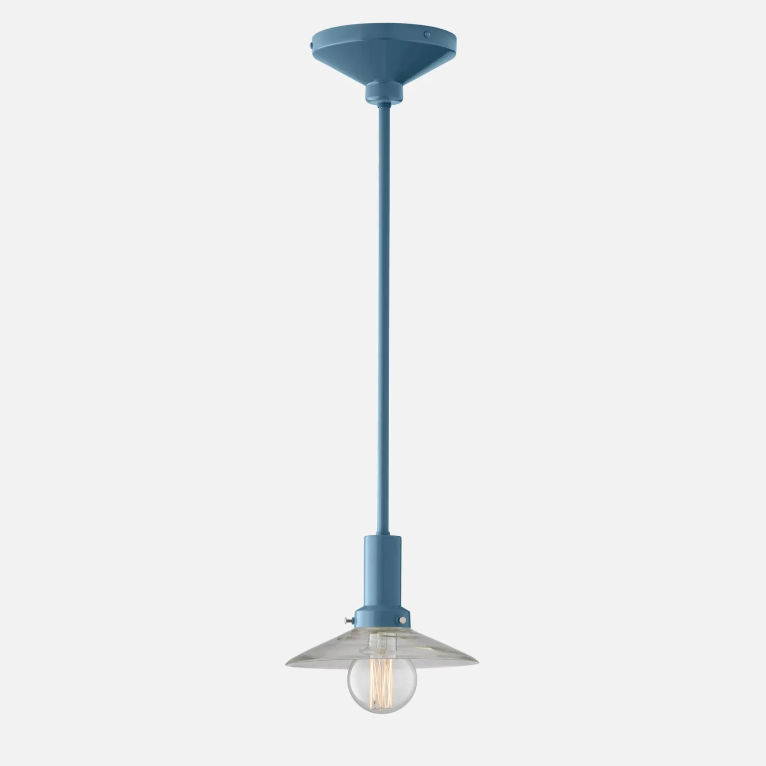 Schoolhouse Otto 2.25" Rod Pendant Best
