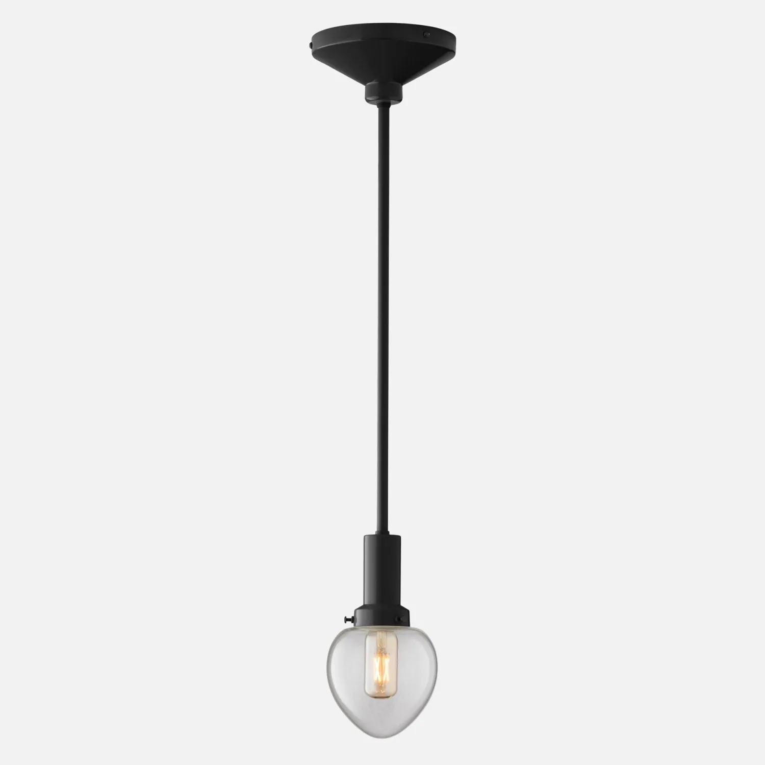 Schoolhouse Otto 2.25" Rod Pendant Best