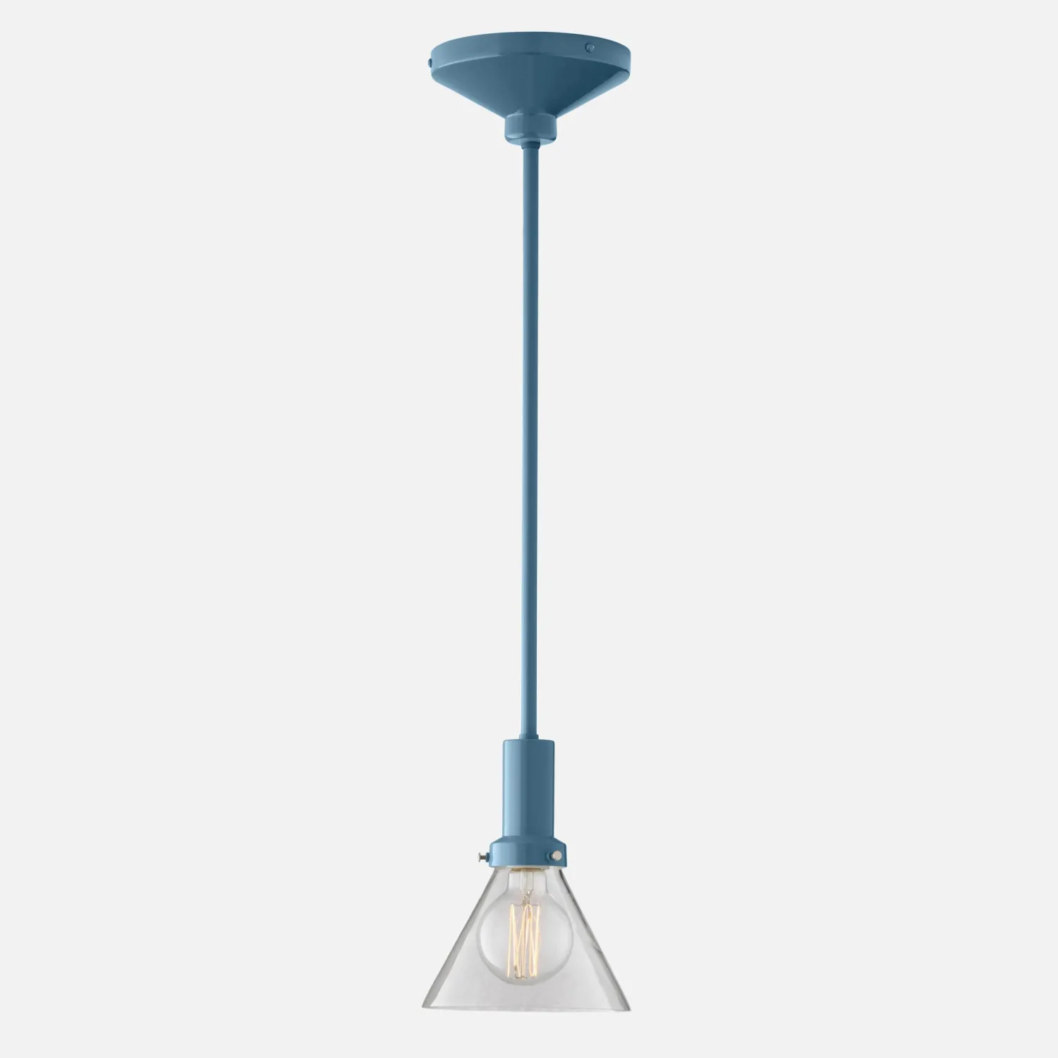 Schoolhouse Otto 2.25" Rod Pendant Best