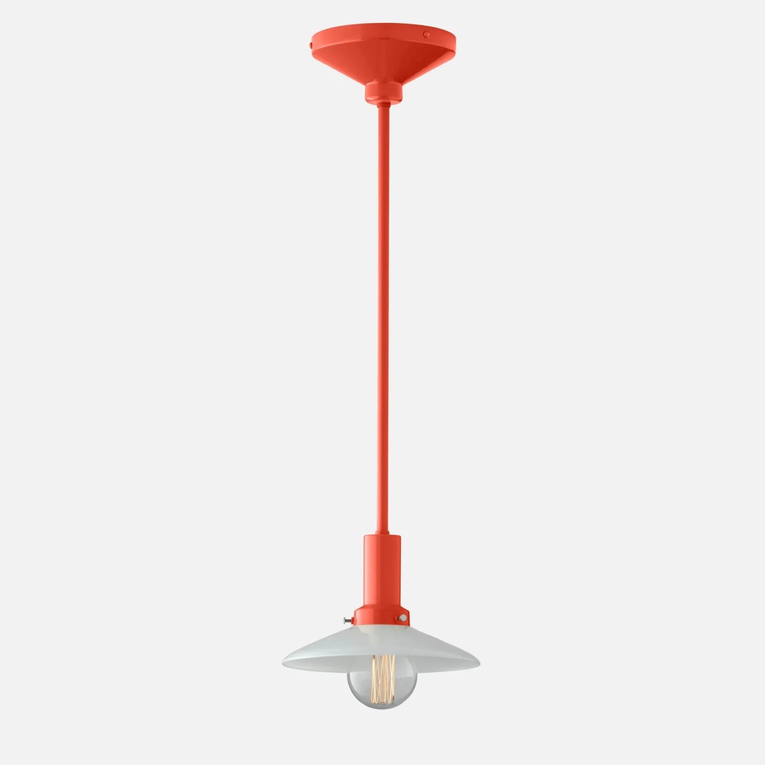 Schoolhouse Otto 2.25" Rod Pendant Best