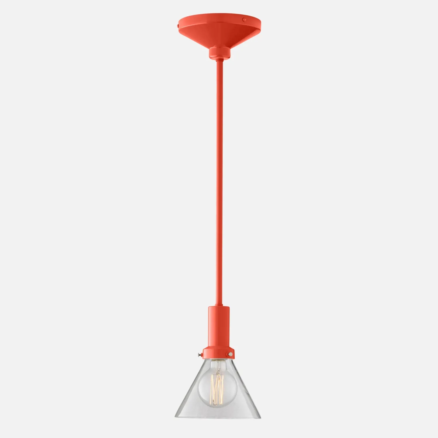 Schoolhouse Otto 2.25" Rod Pendant Best