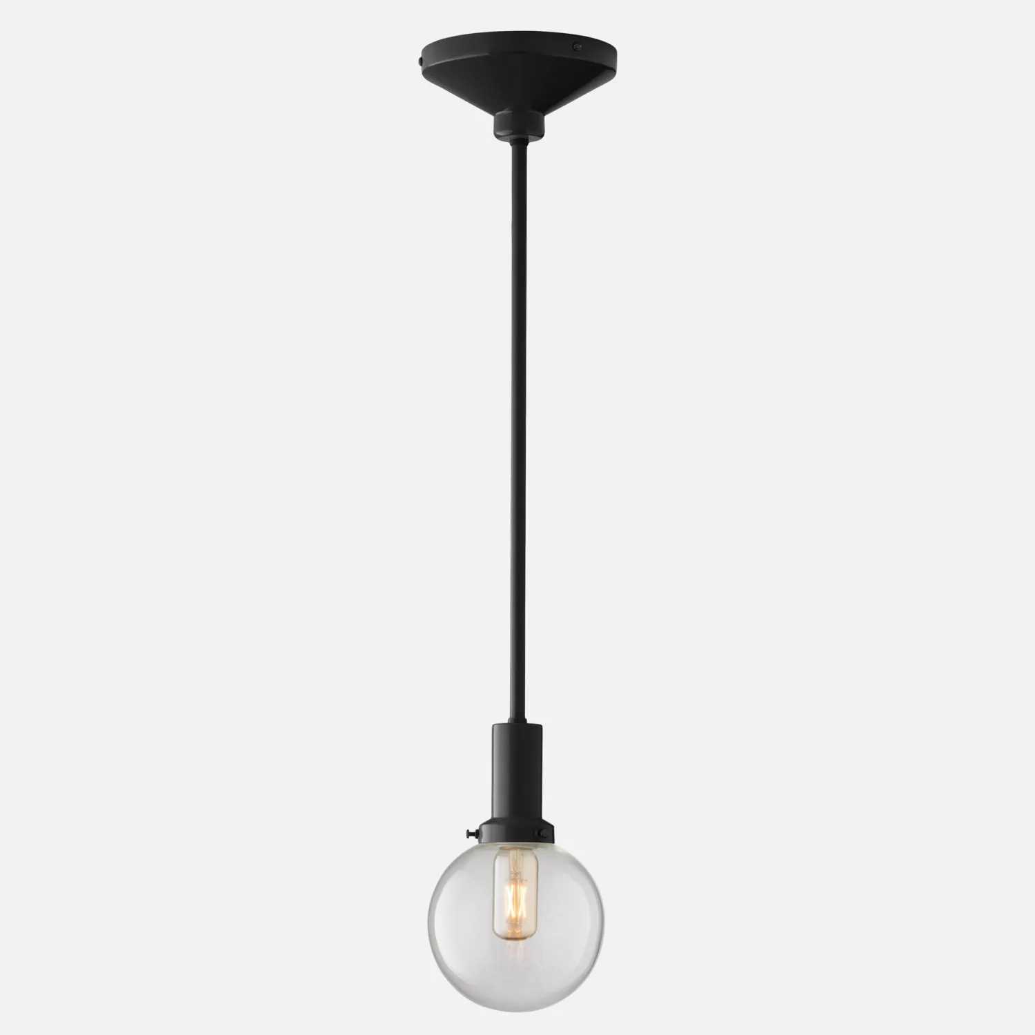Schoolhouse Otto 2.25" Rod Pendant Best